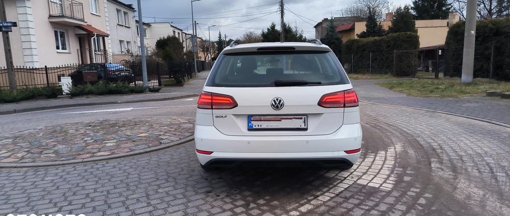 Volkswagen Golf cena 34900 przebieg: 242000, rok produkcji 2018 z Bydgoszcz małe 79